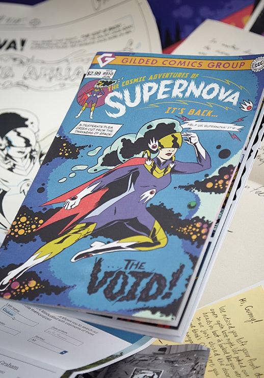 Hunt A Killer: Supernova, Comic Book Mystery Game