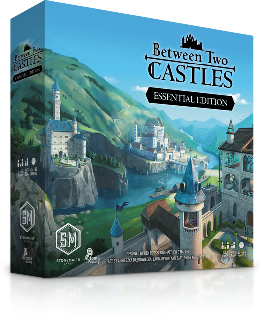 GAME RENTAL: Between Two Castles Essential Edition