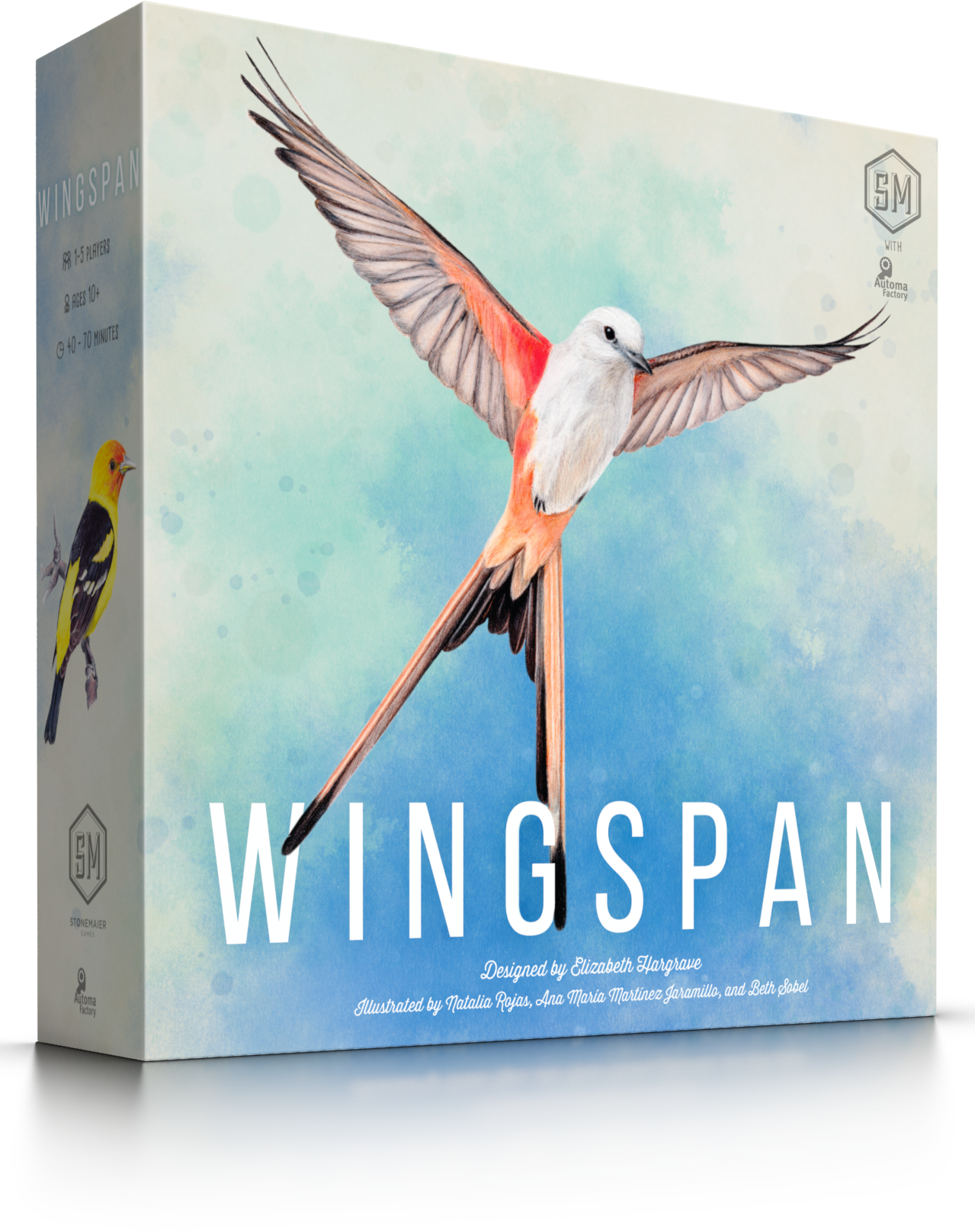 GAME RENTAL: Wingspan