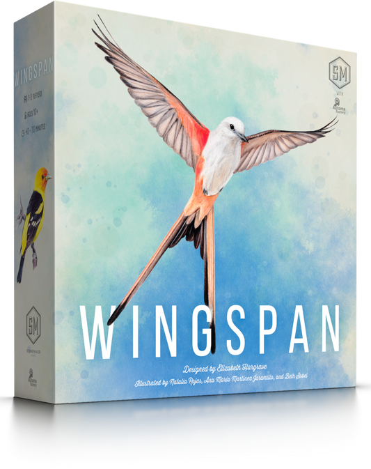 GAME RENTAL: Wingspan