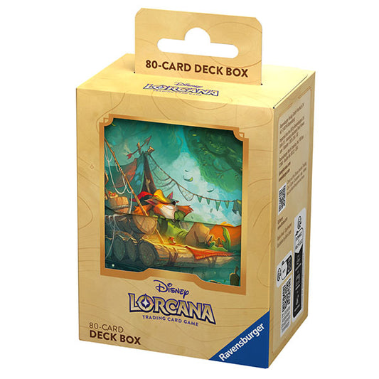 Disney Lorcana Deck Box: Into the Inklands - Robin Hood