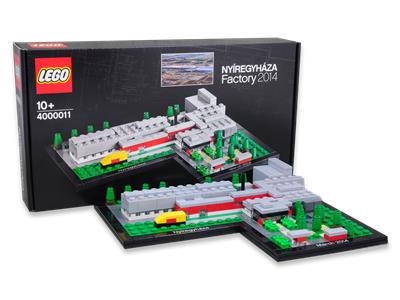 LEGO® Nyíregyháza Factory 2014 4000011 (Retired)