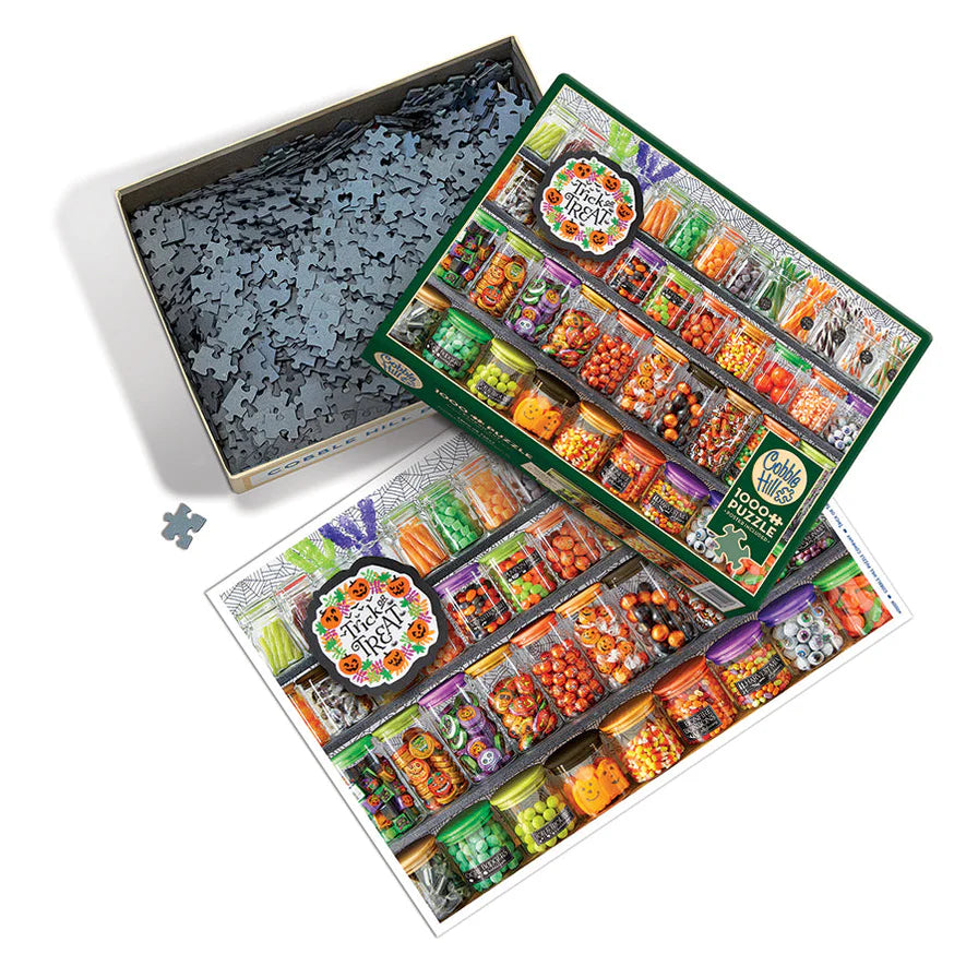 Trick or Treat - 1000 Piece Puzzle