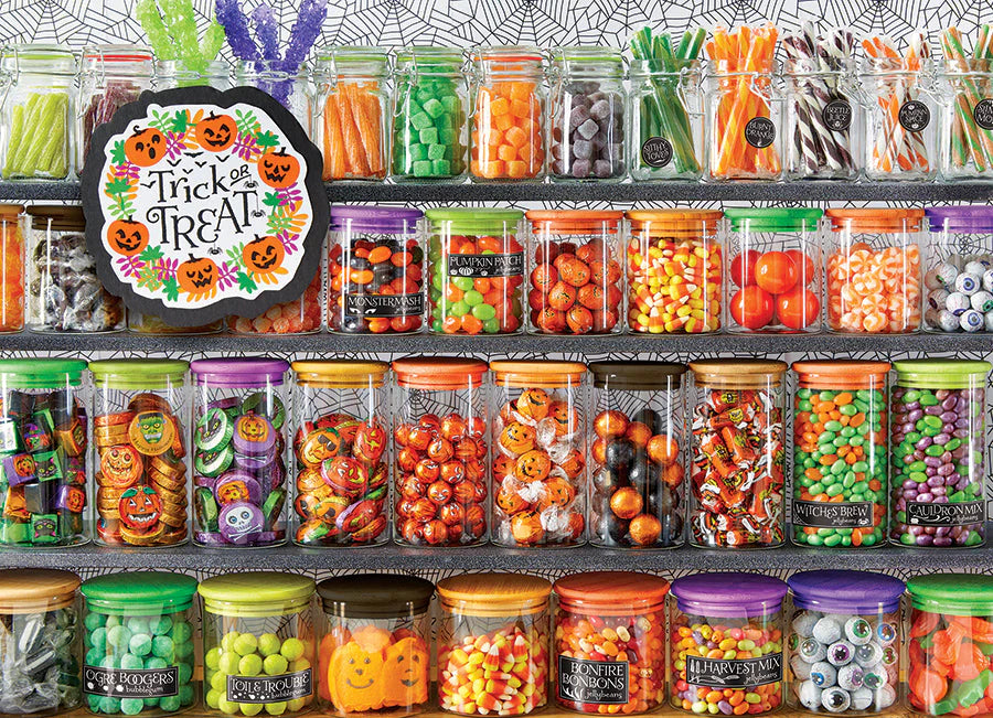 Trick or Treat - 1000 Piece Puzzle