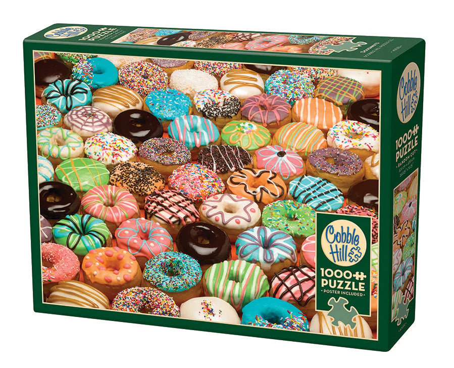 PUZZLE RENTAL: Doughnuts- 1000 Piece Puzzle