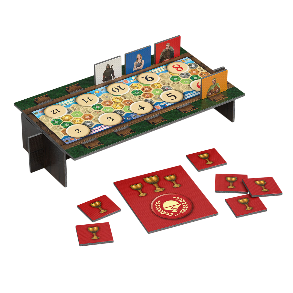 CATAN - Get Together Expansion
