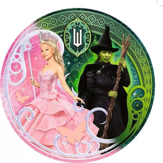 Wicked 500 Piece Round Puzzle