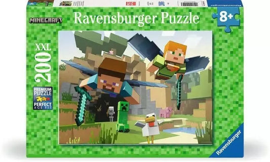 Ravensburger Jigsaw Puzzle Minecraft: Minecraft Adventures 200 Piece Puzzle