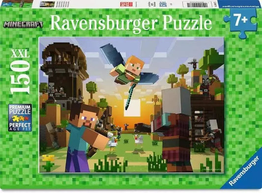 Ravensburger Jigsaw Puzzle Minecraft: Construction and Adventure