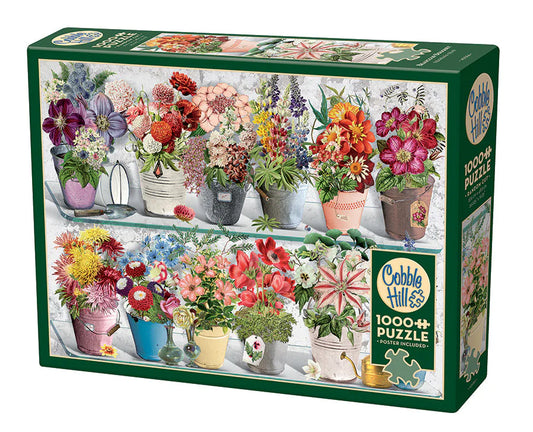 Beaucoup Bouquet - 1000 Piece Puzzle