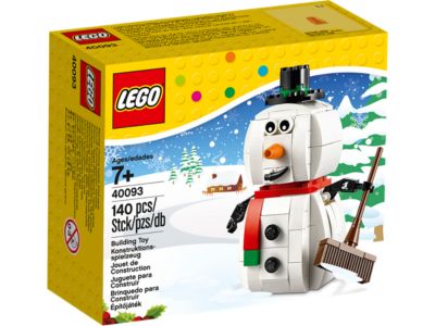 LEGO® Christmas Snowman 40093 (Retired)