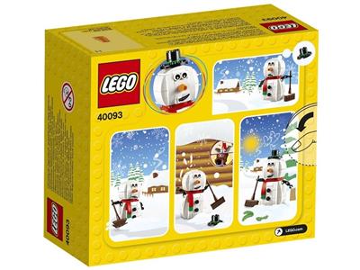LEGO® Christmas Snowman 40093 (Retired)