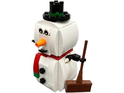 LEGO® Christmas Snowman 40093 (Retired)