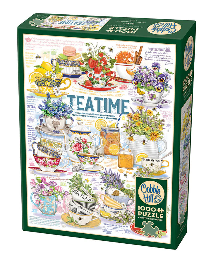 Tea Time - 1000 Piece Puzzle