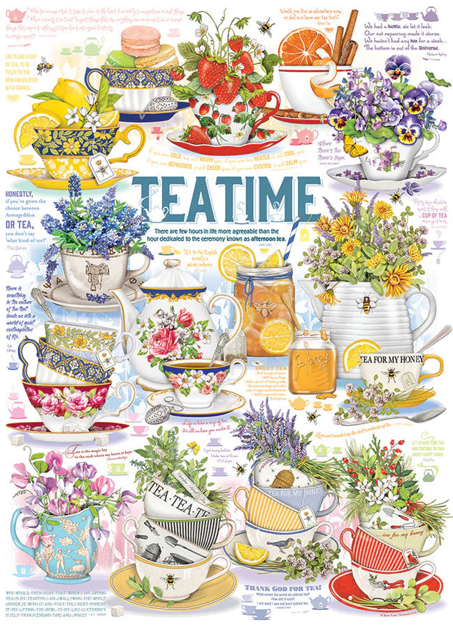 Tea Time - 1000 Piece Puzzle