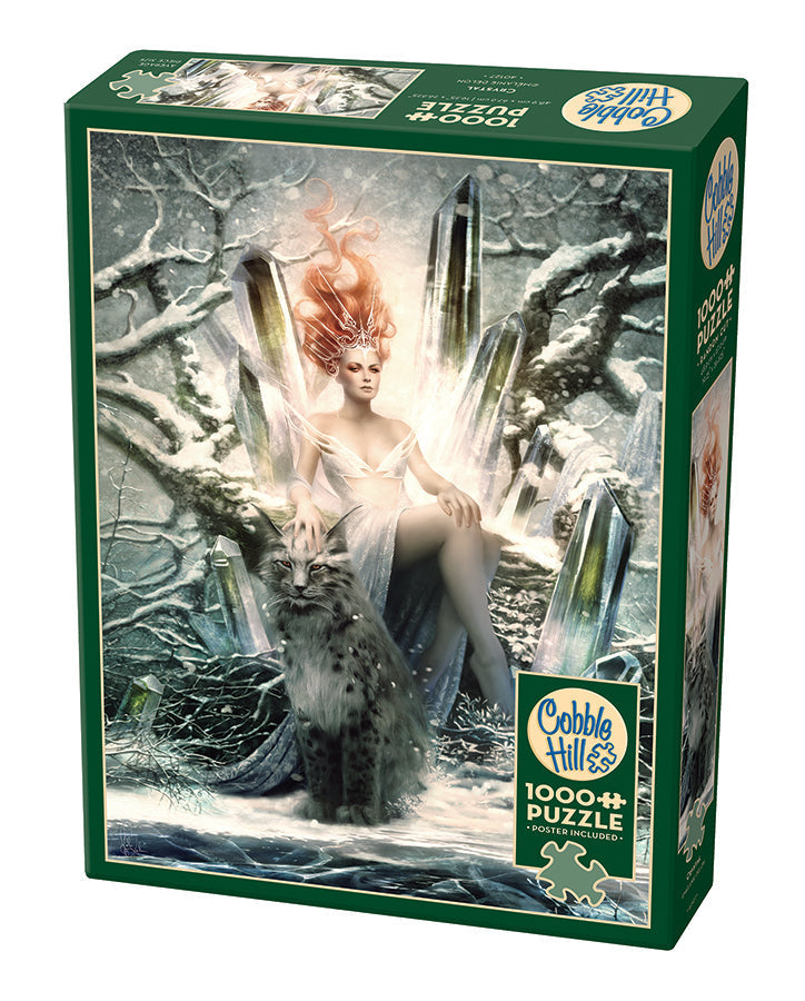 PUZZLE RENTAL: Crystal 1000 Piece
