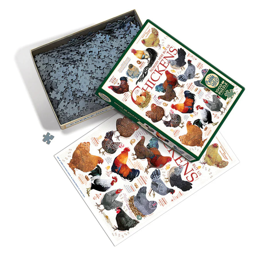 Chicken Quotes - 1000 Piece Puzzle
