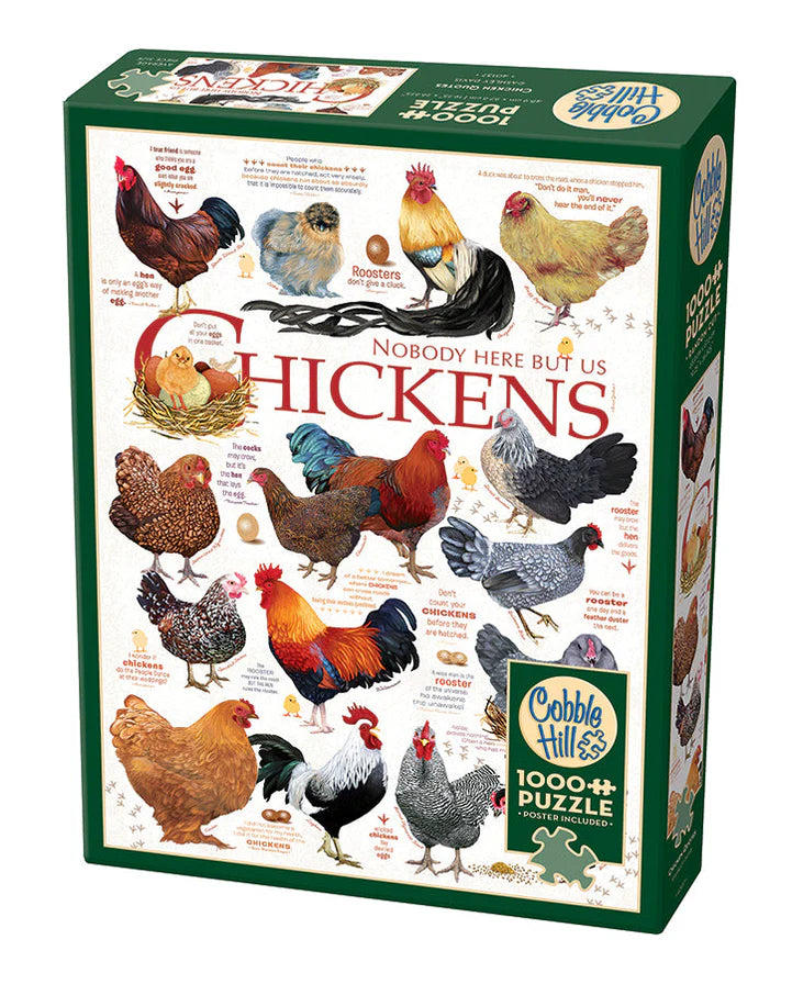 Chicken Quotes - 1000 Piece Puzzle