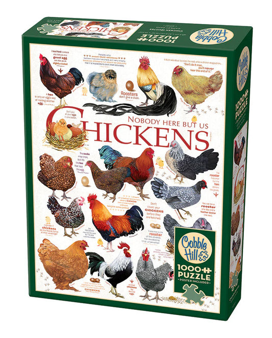 Chicken Quotes - 1000 Piece Puzzle