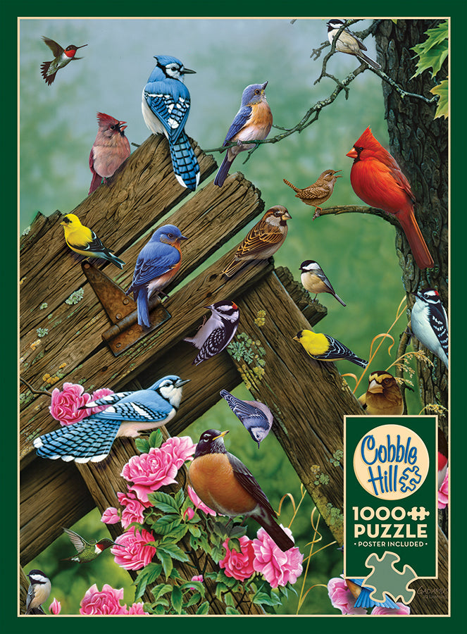 Birds of the Forest | 1000 Piece Puzzle