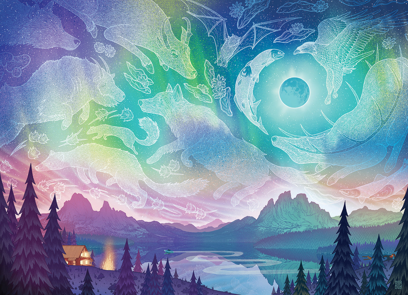 Aurora | 1000 Piece Puzzle