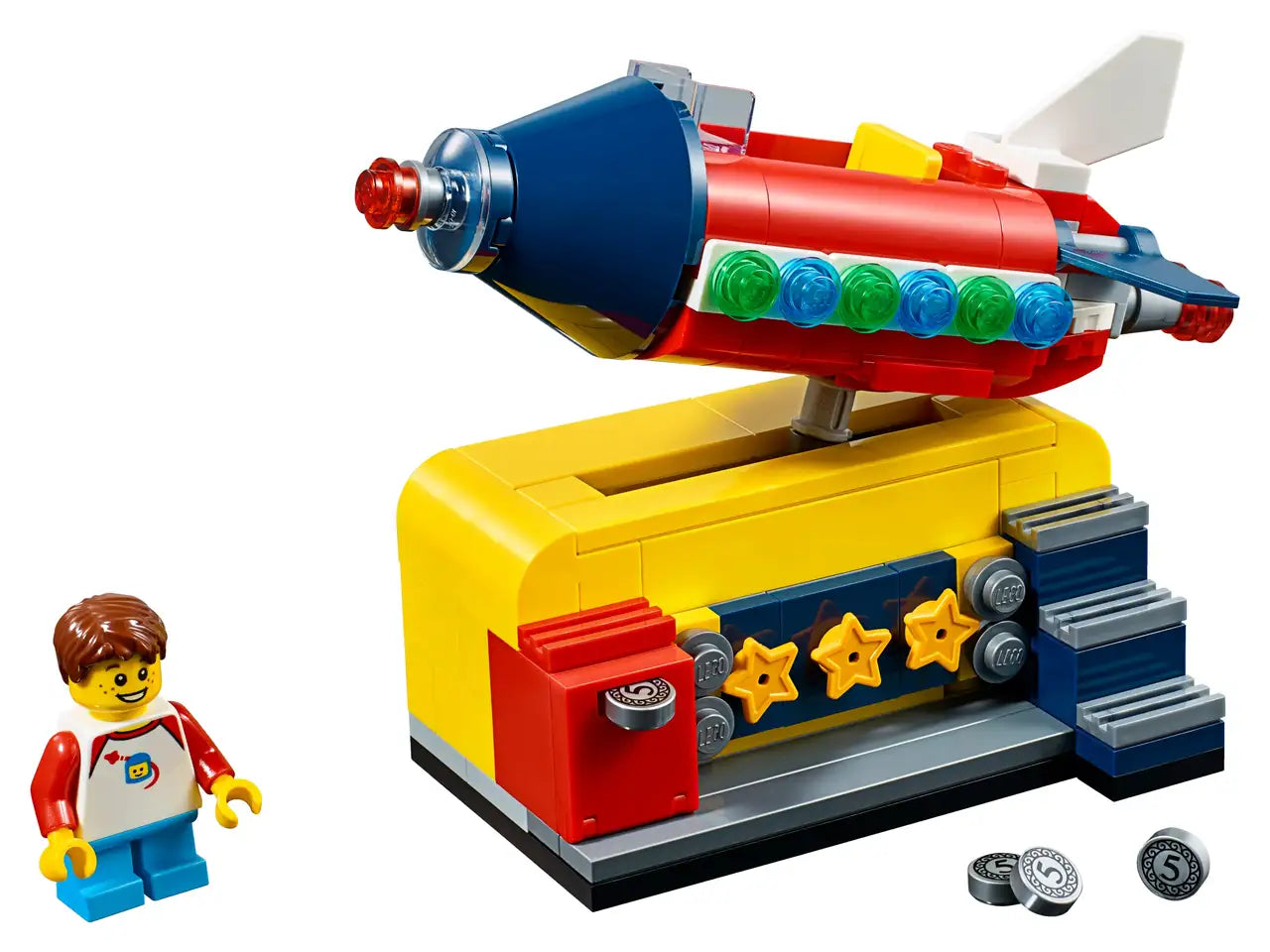 LEGO® Ideas Space Rocket Ride 40335 (Retired)