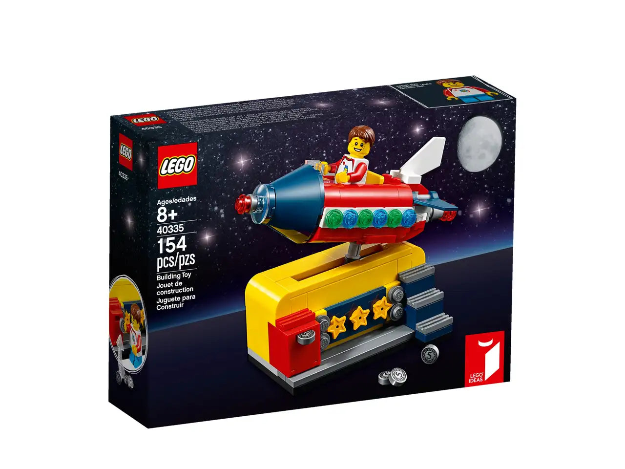 LEGO® Ideas Space Rocket Ride 40335 (Retired)