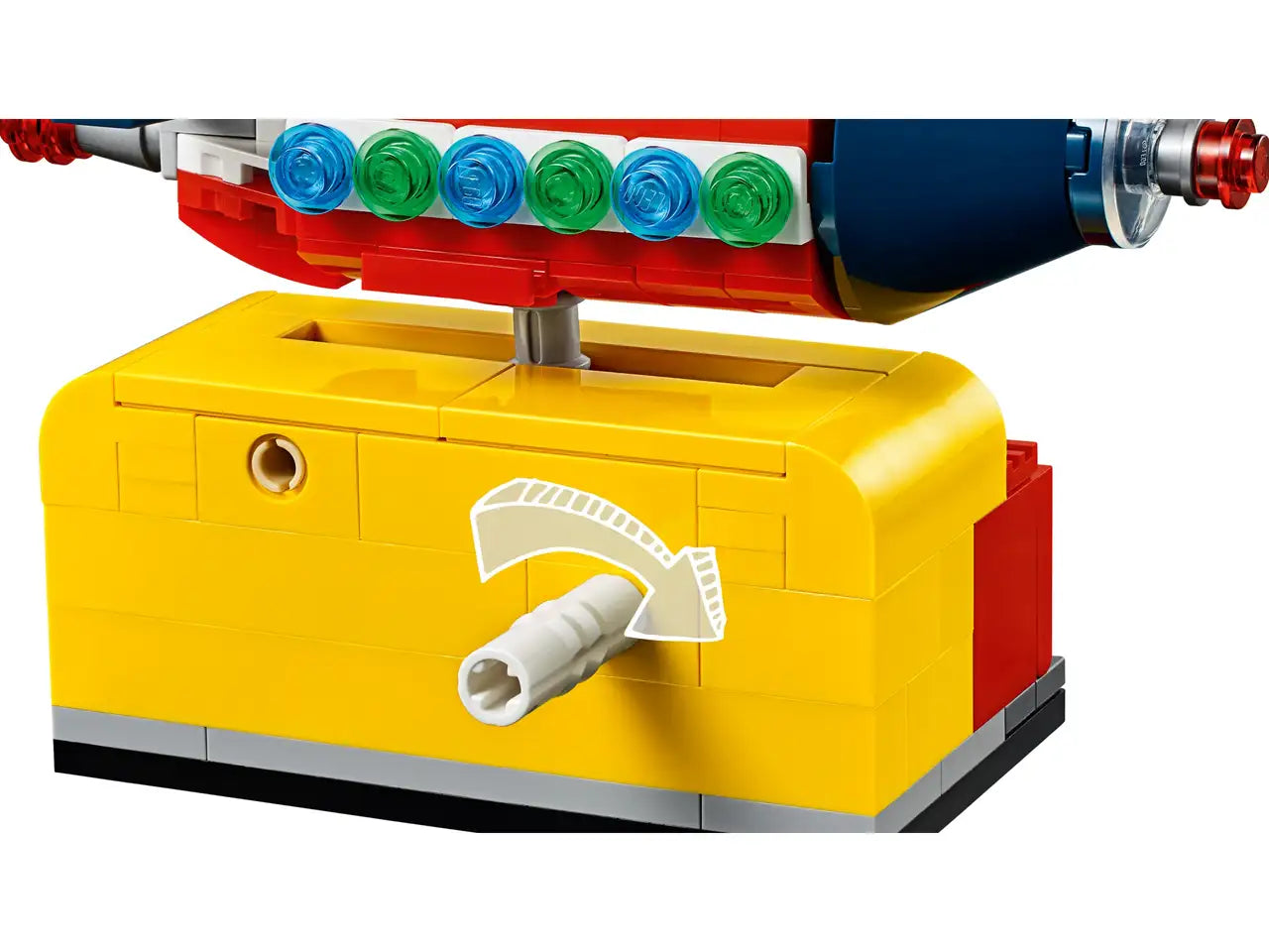 LEGO® Ideas Space Rocket Ride 40335 (Retired)