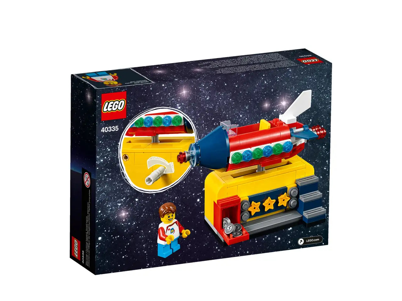 LEGO® Ideas Space Rocket Ride 40335 (Retired)
