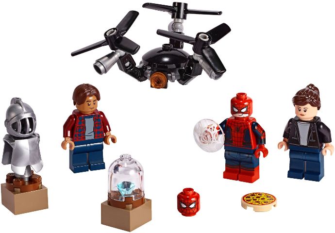 LEGO® Marvel Super Heroes Spider-Man and the Museum Break-In 40343