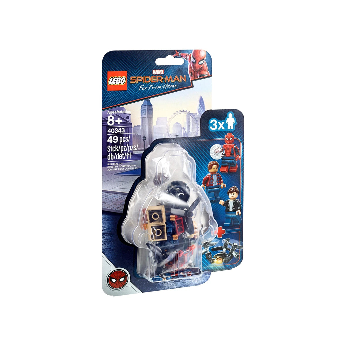 LEGO® Marvel Super Heroes Spider-Man and the Museum Break-In 40343