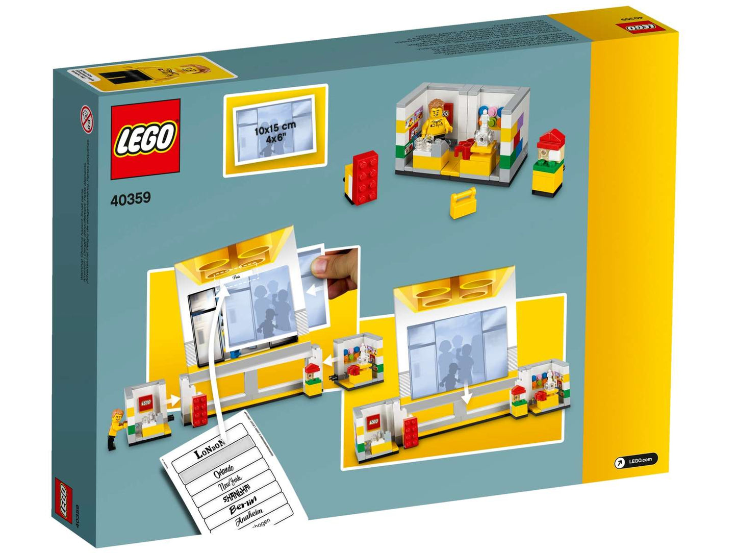 LEGO® Store Picture Frame 40359 (Retired)