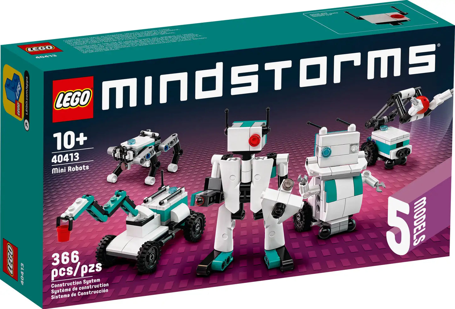 LEGO® MINDSTORMS® Mini Robots 40413 (Retired)