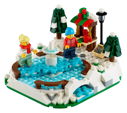 LEGO 40416 Ice Skating Rink