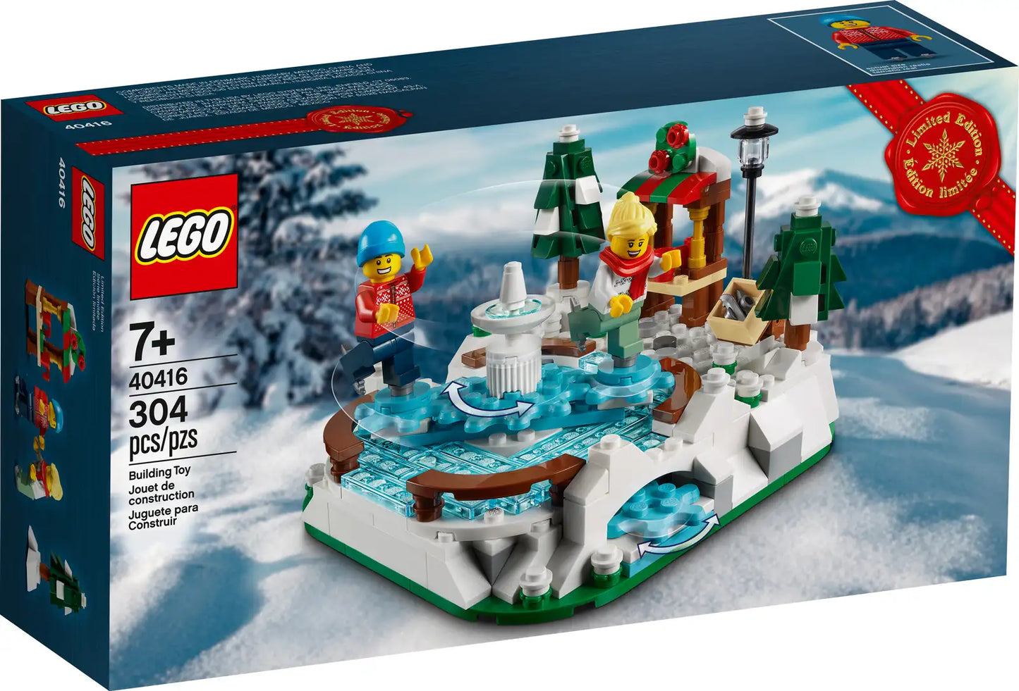 LEGO 40416 Ice Skating Rink