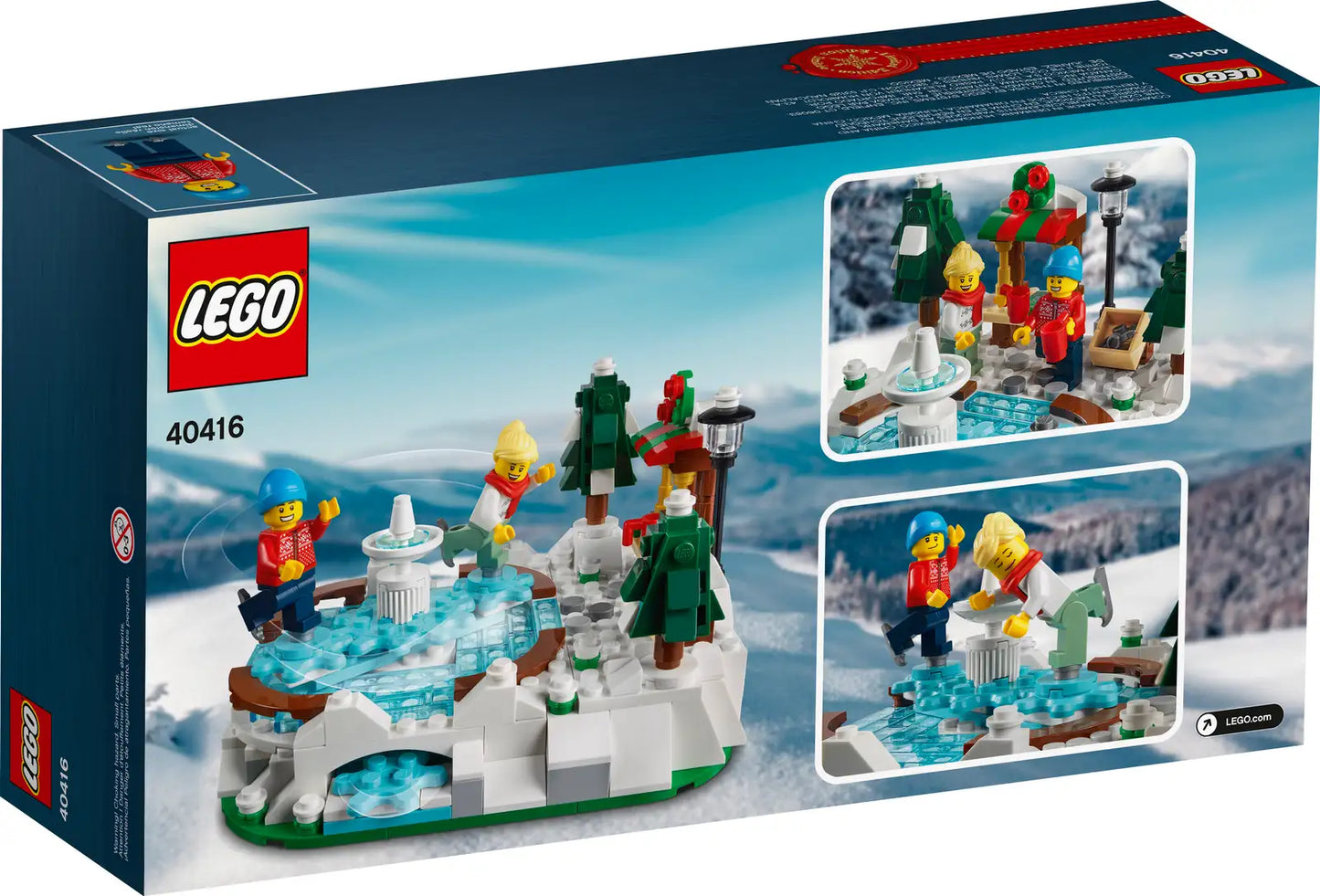 LEGO® Ice Skating Rink 40416 (Retired)