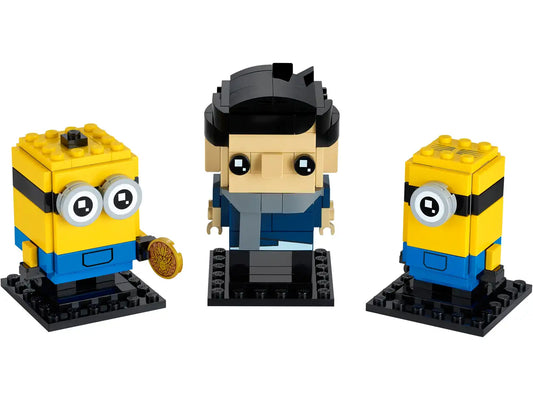 LEGO® BrickHeadz™ Gru, Stuart and Otto 40420 (Retired)