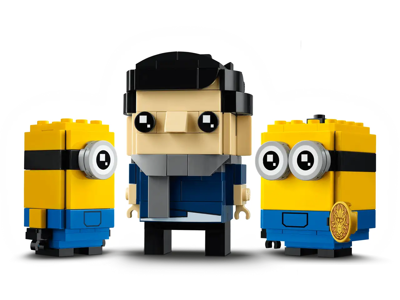 LEGO® BrickHeadz™ Gru, Stuart and Otto 40420 (Retired)