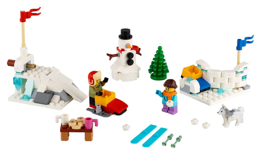 LEGO® Winter Snowball Fight 40424 (Retired)