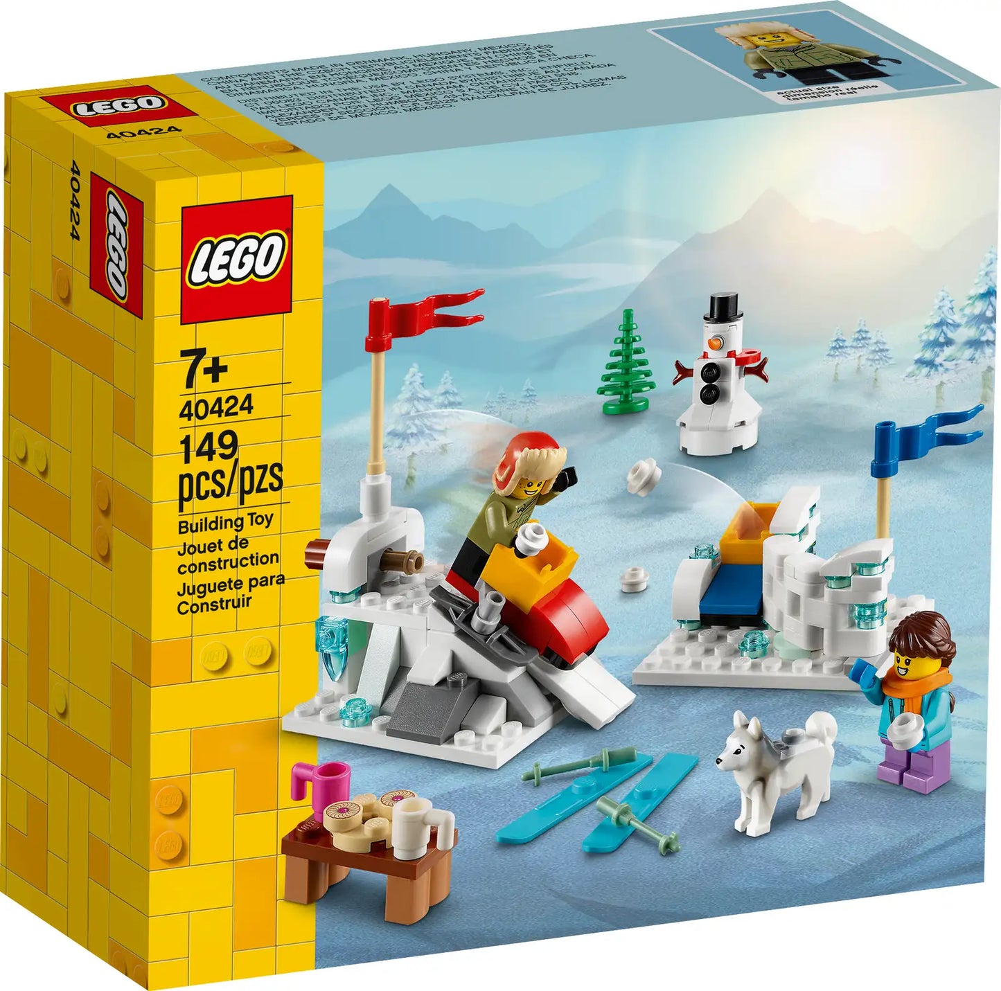 LEGO® Winter Snowball Fight 40424 (Retired)