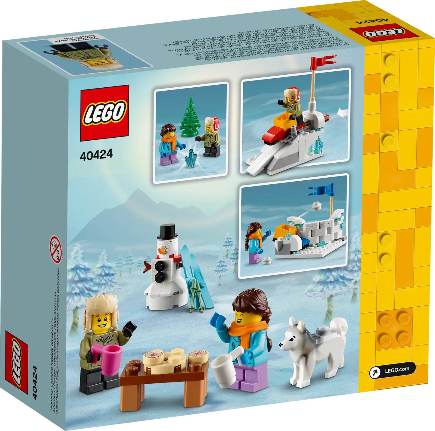 LEGO® Winter Snowball Fight 40424 (Retired)