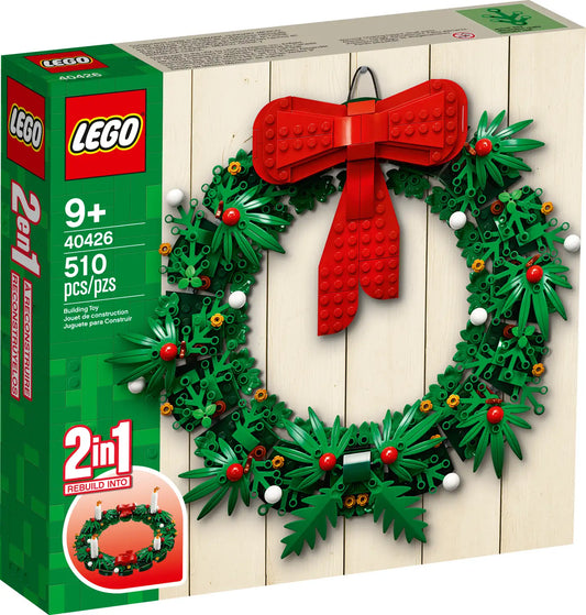 LEGO® Christmas Wreath 2-in-1 40426 (Retired)