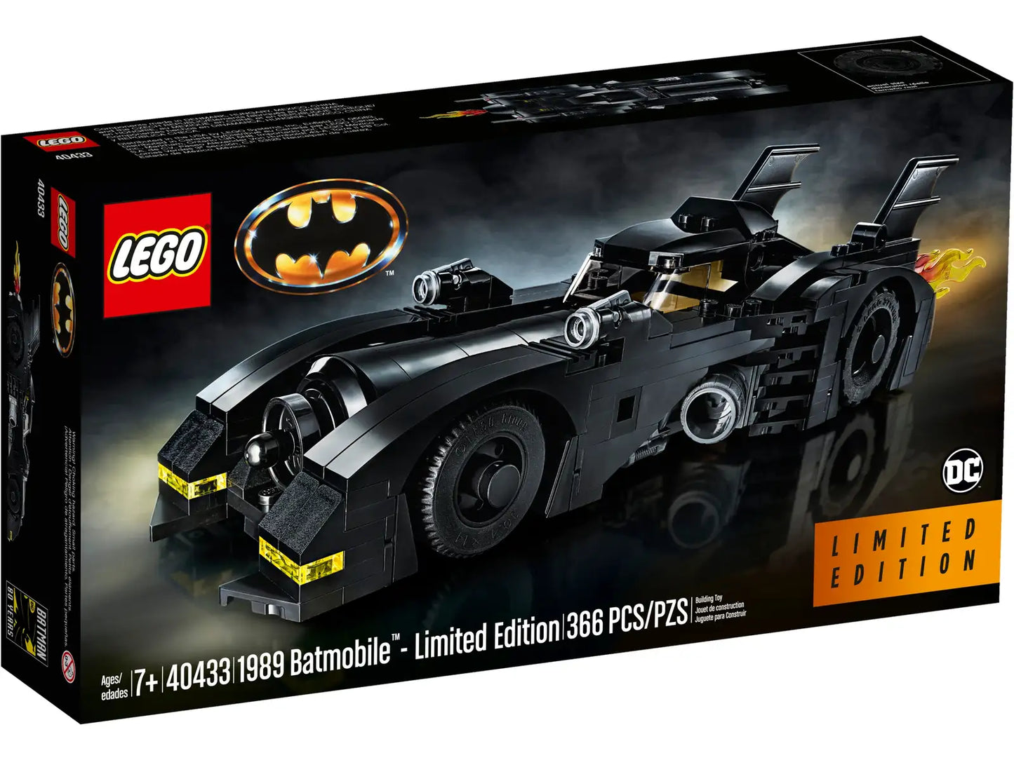 LEGO® Batman™ 1989 Batmobile™ - Limited Edition 40433 (Retired)