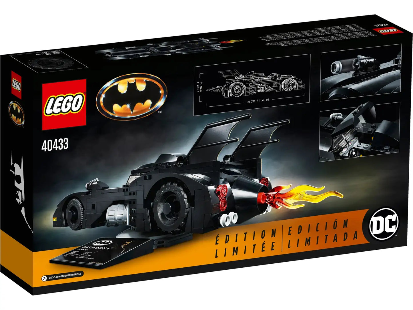 LEGO® Batman™ 1989 Batmobile™ - Limited Edition 40433 (Retired)