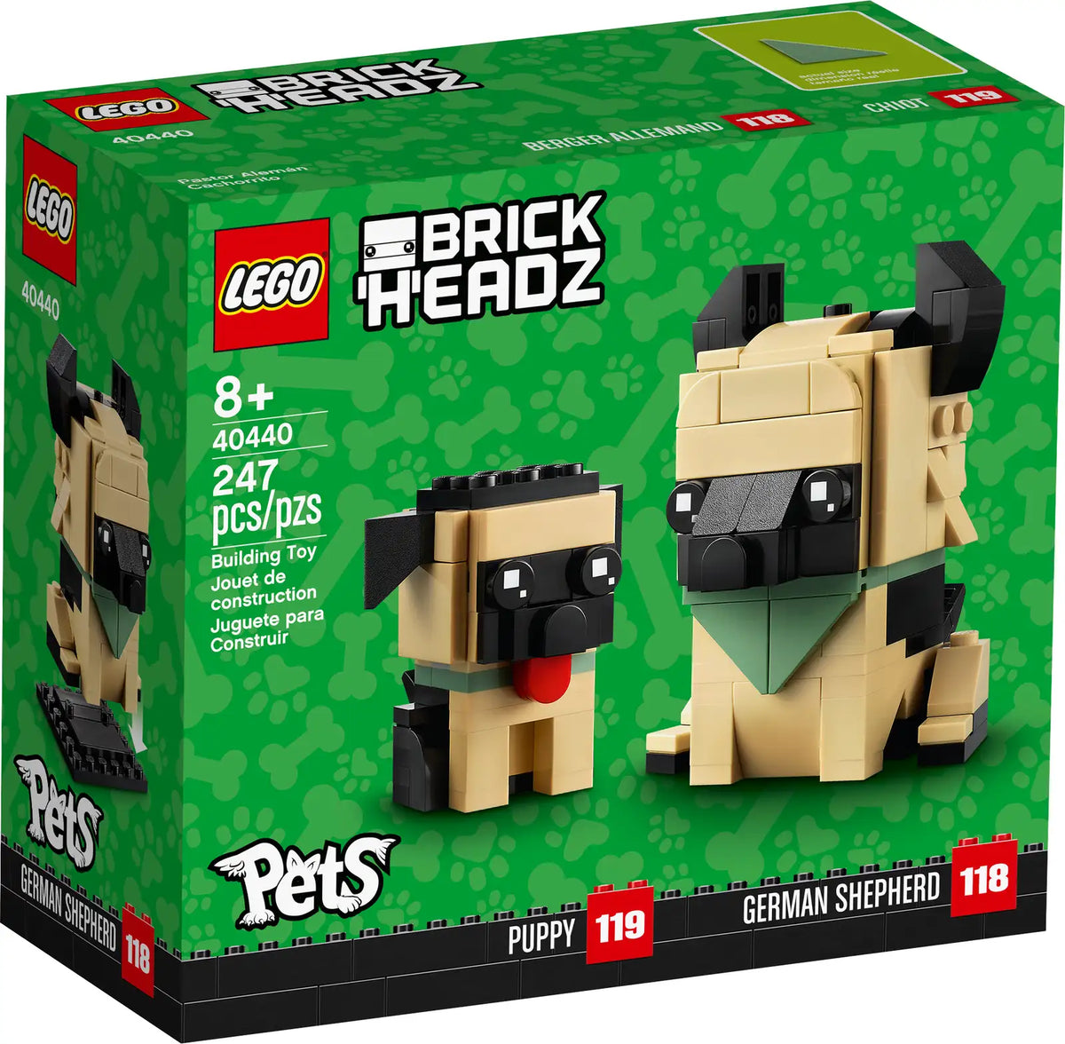 LEGO BrickHeadz™ German Shepherd 40440 (Retired)