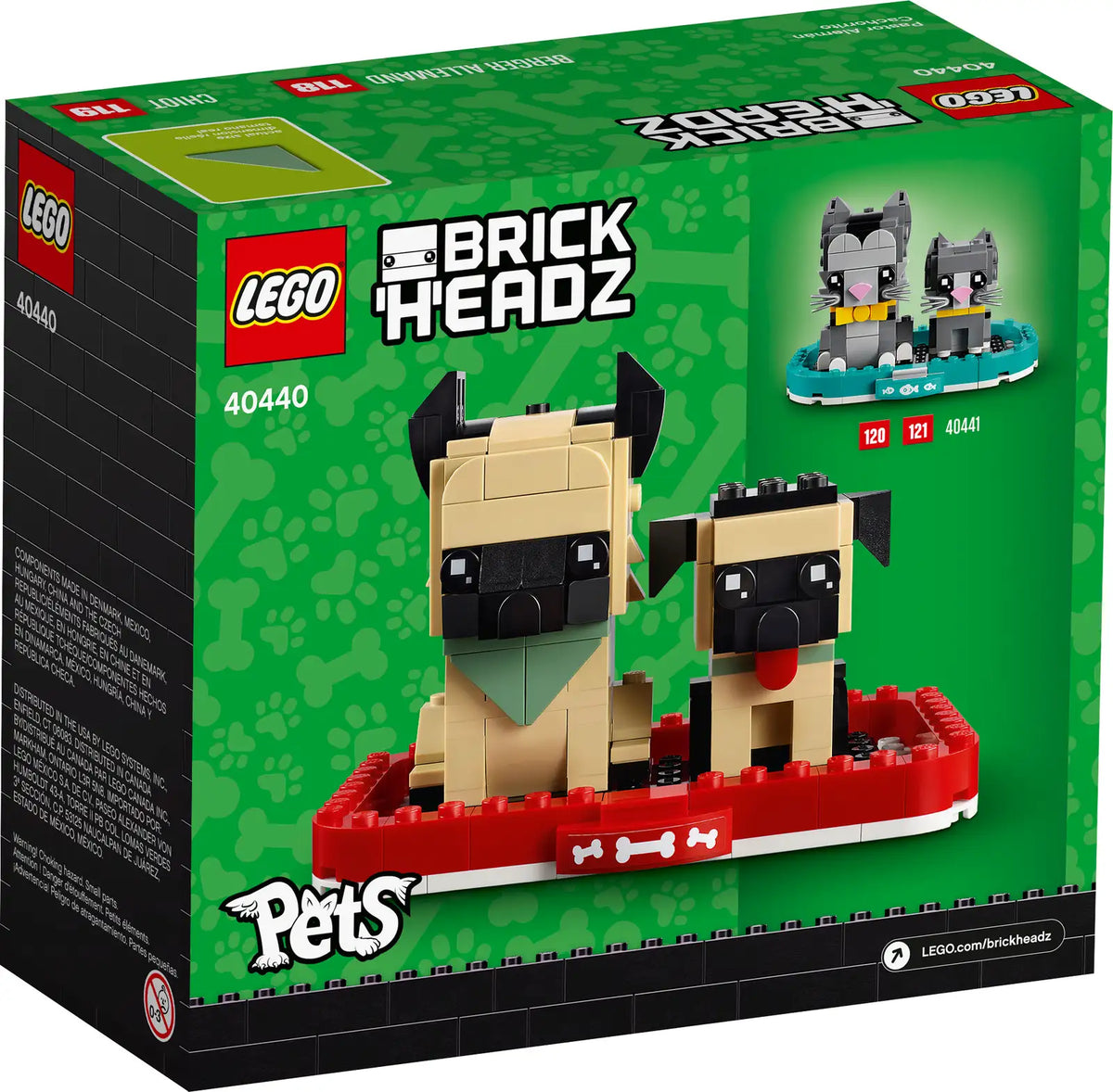 LEGO BrickHeadz™ German Shepherd 40440 (Retired)