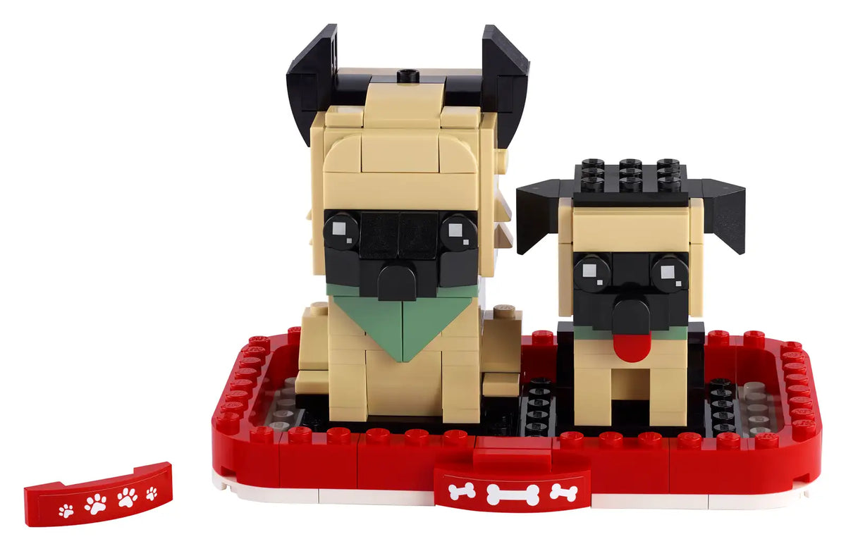 LEGO BrickHeadz™ German Shepherd 40440 (Retired)