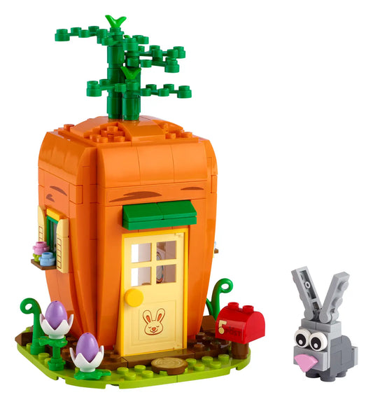 LEGO® Easter Bunny’s Carrot House 40449 (Retired)