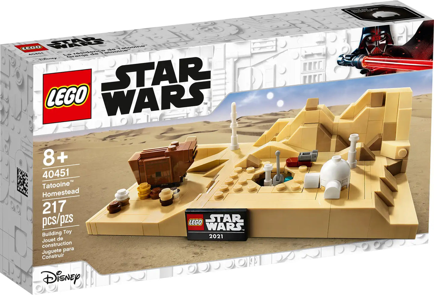 LEGO® Star Wars Tatooine Homestead 40451 (Retired)
