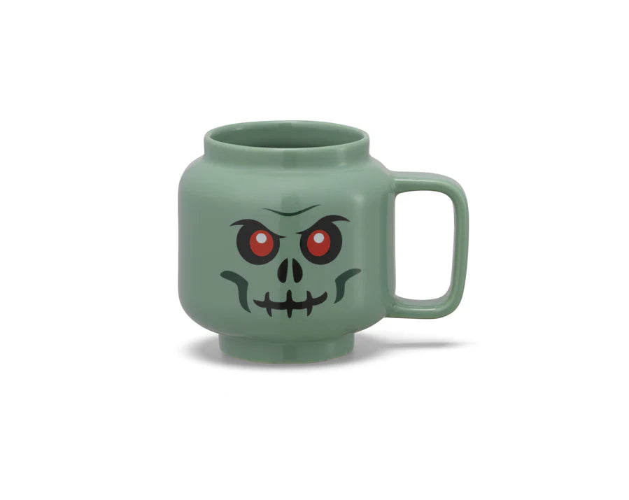 LEGO® Ceramic Mug Small Green Skeleton